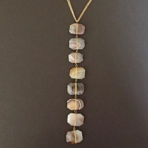 Panacea 8 Stone Pendant